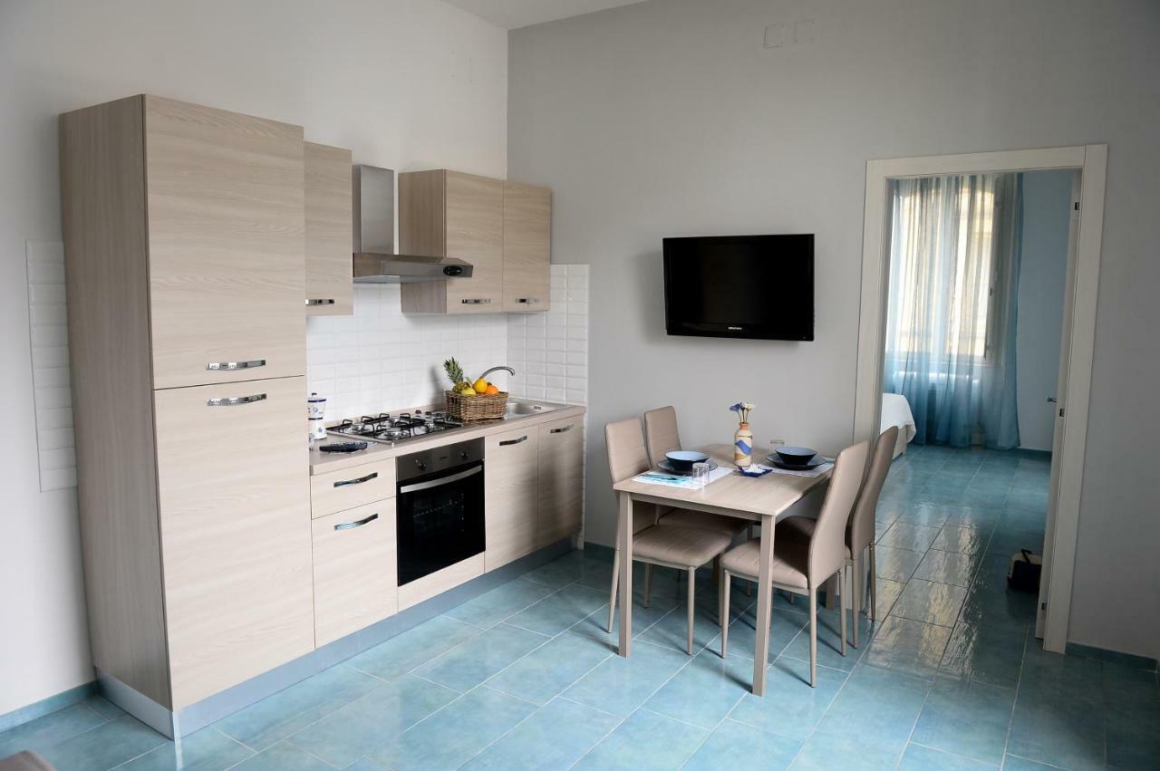 فيلا Casa Del Porto Al Borgo Marinari نابولي المظهر الخارجي الصورة